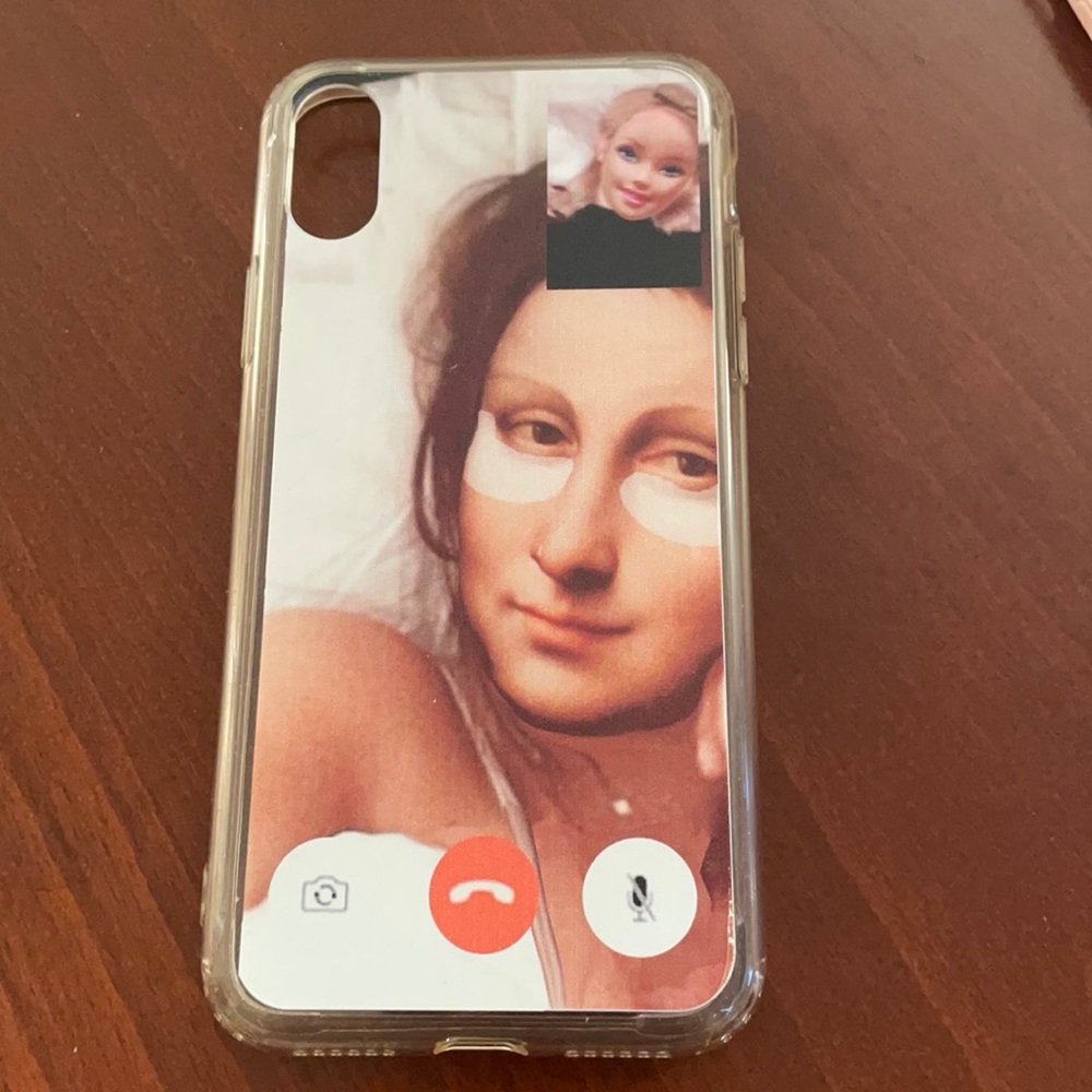 Mona Lisa and Barbie FT case
